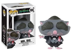 Funko Pop Disney 188 Zootropolis 7153 Mr. Big