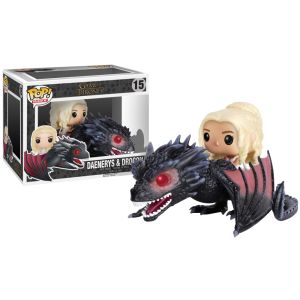 Funko Pop Rides Game Of Thrones 15 GOT 7235 Daenerys & Drogon