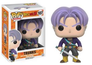 Funko Pop Animation 107 Dragonball Z 7425 Trunks