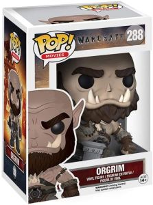 Funko Pop Movies 288 Warcraft 7472 Orgrim