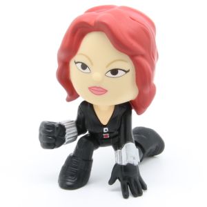 Funko Mystery Minis Marvel Civil War Captain America - Black Widow