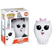 Funko Pop Movies 294 The Secret life of Pets 89104 Gidget Flocked