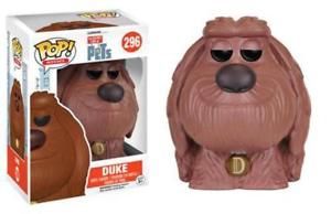 Funko Pop Movies 296 The Secret life of Pets 8912 Duke