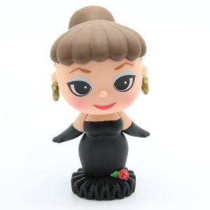 Funko Mystery Minis Barbie - 1960 Solo in the Spotlight Brunette 1/72