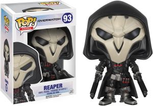 Funko Pop Games 93 Overwatch 9299 Reaper BOX DA VISIONARE