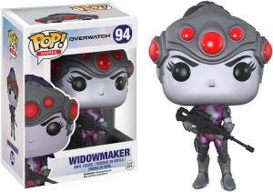 Funko Pop Games 94 Overwatch 9301 Widowmaker BOX DA VISIONARE