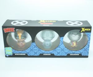 Funko Dorbz 3-Pack Marvel X-Men 9542 Wolverine Iceman Clossus SDCC2016