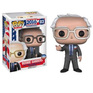 Funko Pop The Vote 03 Campaign 2016 road to the White House 10534 Bernie Sanders