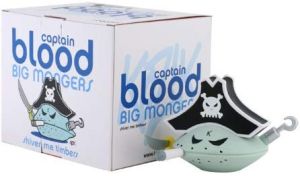 Kidrobot Vinyl - Captain Big Mongers Blood 4,5" Shiver me Timbers