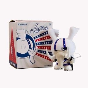 Kidrobot Dunny Jon-Paul-Kaiser Locodonta 8"
