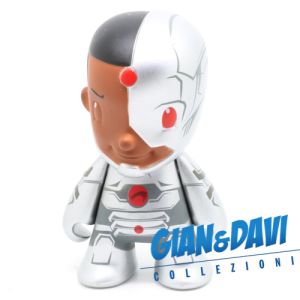 Kidrobot 3" Mini Series DC Universe - Cyborg 1/60