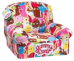 Kidrobot Plush Yummy World - Characters Plus Chair 40cm