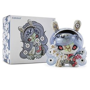 Kidrobot Violet Soda Lady 8" Dunny by Junko Mizuno