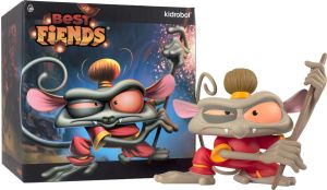 Kidrobot Best Fiends CNY Tarsier Medium Figure