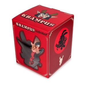 Kidrobot Vinyl - 5" Krampus Dunny By Scott Tolleson Black
