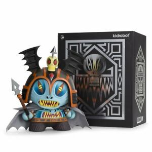 Kidrobot - Dunny Harbinger by Martin Ontiveros BLue 8"