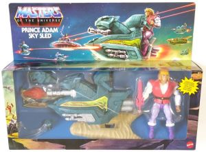 Mattel Masters of the Universe - GPP30 Prince Adam Sky Sled