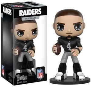 Funko Wobblers Bobble-Heads NFL Raiders 10671 Derek Carr