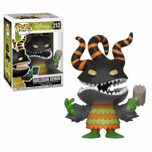 Funko Pop Disney 212 The Nightmare Before Christmas 11248 Harlequin Demon