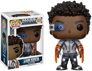 Funko Pop Games 188 Mass Effect Andromeda 12310 Liam Kosta