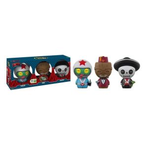 Funko Dorbz 3-Pack Spastik Plastik 12603 Carlos Dino Guappo Exclusive 2000 Pcs
