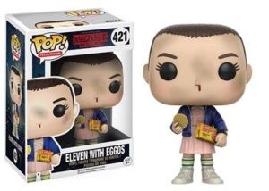 Funko Pop Televisions 421 Stranger Things 13318 Eleven with Eggos