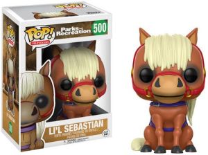 Funko Pop Television 500 Parks and Recreation 13394 Li'l Sebastian