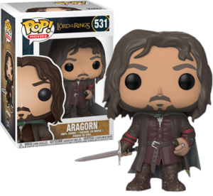 Funko Pop Movies 531 The Lord of the Ring LOTR 13565 Aragorn