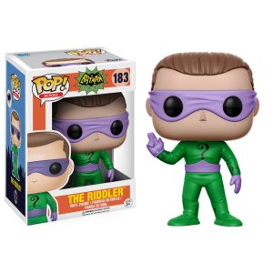 Funko Pop Heroes 183 DC Batman Classic TV Series 13628 The Riddler