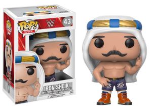 Funko Pop WWE 43 World Wrestling Entertainment 14256 Iron Sheik