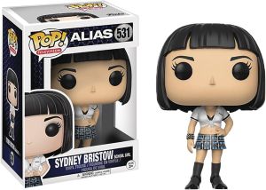 Funko Pop Television 531 Alias 14308 Sydney Bristow Scholl Girl