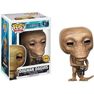 Funko Pop Movies 439 Valerian 14336 Doghan Daguis Black Chase