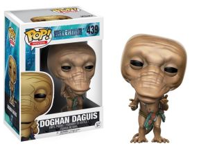 Funko Pop Movies 439 Valerian 14336 Doghan Daguis Green