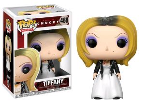 Funko Pop Movies468 Bride of Chucky 20117 Tiffany 