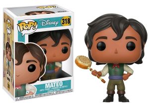 Funko Pop Disney 318 Elena of Avalor 20402 Mateo SCATOLA ROVINATA