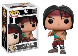 Funko Pop Games 252 Mortal Kombat X 21688 Liu Kang
