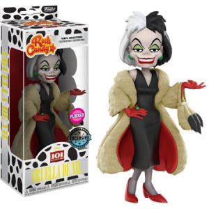 Funko Rock Candy Disney 101 Dalmatians 22067 Cruella De Vil