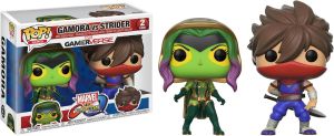 Funko Pop 2-Pack Games Marvel Vs Capcom 22776 Gamora Vs Strider