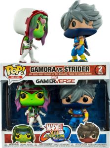 Funko Pop 2-Pack Games Marvel Vs Capcom 22785 Gamora Vs Strider