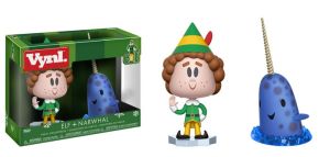 Funko Vynl Elf 22914 Elf + Narwhal