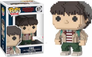 Funko Pop 8-Bit 17 Stranger Things 23428 Mike