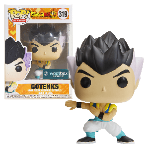 Funko Pop Animation 319 Dragonball Super 24751 Gotenks Wootbox Exclusive