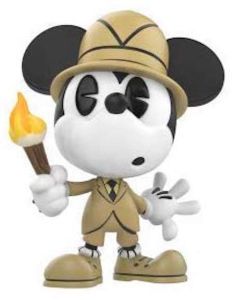 Disney Mickey The True Original 90 Years - Explorer Mickey