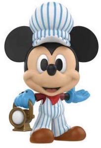 Disney Mickey The True Original 90 Years - Train Conductor Mickey