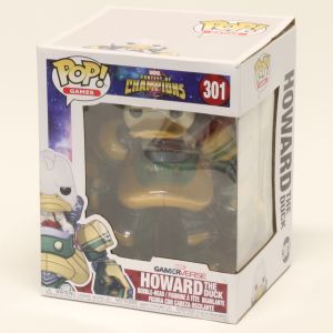 Funko Pop Games 301 Marvel Contest of Champions 26711 Howard the Duck SCATOLA ROVINATA
