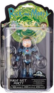 Funko Action Figures Rick & Morty 26870 Purge Suit Morty