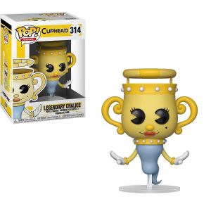 Funko Pop Games 314 Cuphead 26969 Legendary Chalice