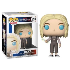 Funko Pop Movies 559 Netflix Bright 27378 Tikka with Wand