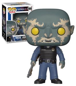 Funko Pop Movies 560 Netflix Bright 27381 Nick Jakoby with Gun