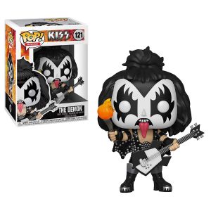 Funko Pop Rocks 121 Kiss 28505 The Demon